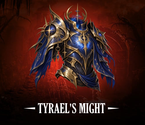 Tyrael's Might Mythic Unique